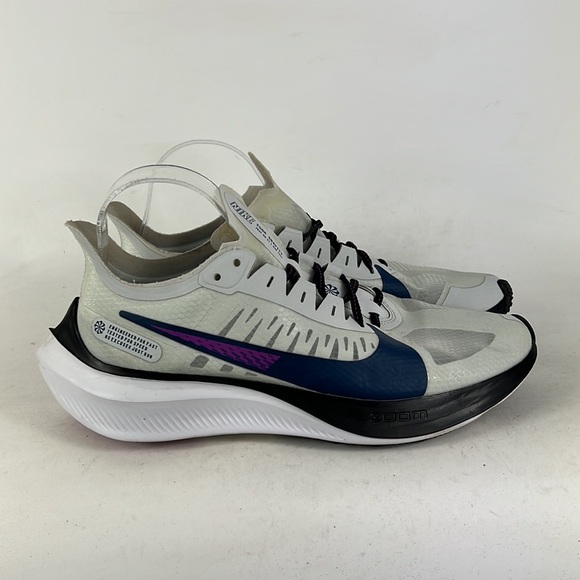 Nike white black blue zoom gravity athletic running shoes women’s size 11 - Picture 2 of 9